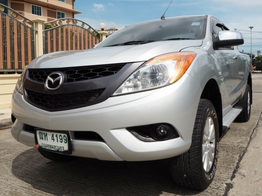 #MAZDA BT-50 PRO FREESTYLE CAB 2.2 Hi-Racer (ABS) ปี 2013  เกียร์MANUAL 6 SPEED สภาพนางฟ้า