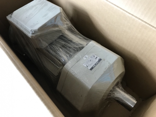 ขายมอเตอร์เกียร์ Cycro drive Sumitomo 2HP. 380V อัตราทด 1:11 มีระบบเบรคในตัว ของใหม่ในกล่อง ไม่เคยใช้งาน มี 2ตัวครับ