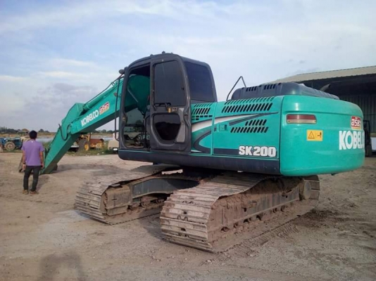 ขายรถแบลคโฮ KOBEO0COL sk200 มาร์ค8 Y11 ขายรถแบลคโฮ KOBEO0COL sk200 มาร์ค8 Y11