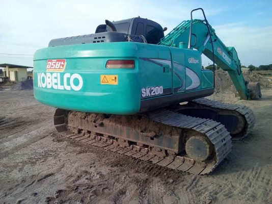 ขายรถแบลคโฮ KOBEO0COL sk200 มาร์ค8 Y11