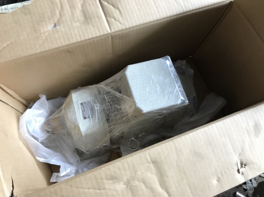 ขายมอเตอร์เกียร์ Cycro drive Sumitomo 1HP. 380V อัตราทด 1:5 มีระบบเบรคในตัว ของใหม่ในกล่อง ไม่เคยใช้งาน มี 7ตัวครับ