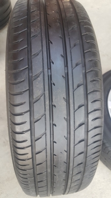 ขายล้อกะทะSUKUKI Swift ขอบ15 พร้อมยาง 4 ล้อ