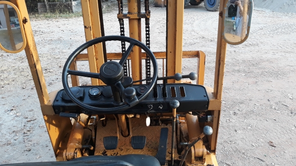 ฟอร์คลิฟ2FG20 ยก2ตันเก่านอก