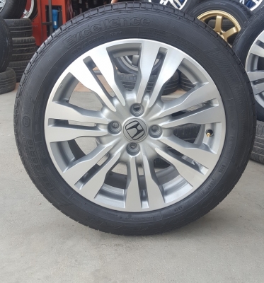 ขายล้อHONDA City SV ขอบ16 ยางปี14  4 ล้อ
