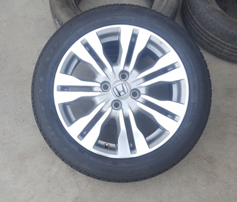 ขายล้อHONDA City SV ขอบ16 ยางปี14  4 ล้อ