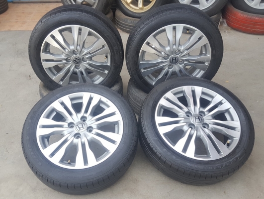 ขายล้อHONDA City SV ขอบ16 ยางปี14  4 ล้อ