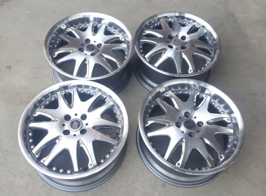 ล้อมือ2 INFINY ขอบ17 4รู100 หน้า7.5  4 ล้อ