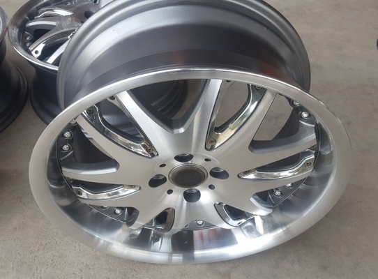 ล้อมือ2 INFINY ขอบ17 4รู100 หน้า7.5  4 ล้อ