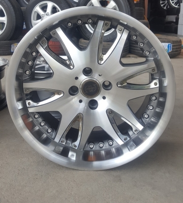 ล้อมือ2 INFINY ขอบ17 4รู100 หน้า7.5  4 ล้อ