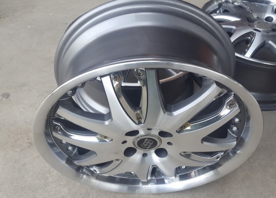 ล้อมือ2 INFINY ขอบ17 4รู100 หน้า7.5  4 ล้อ