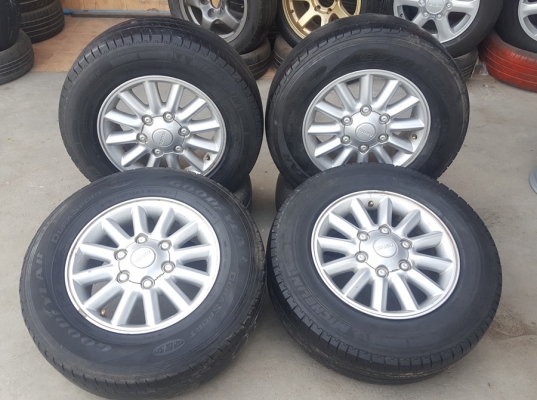 ขายล้อISUZU ขอบ15 ยาง215/70/15   4 ล้อ