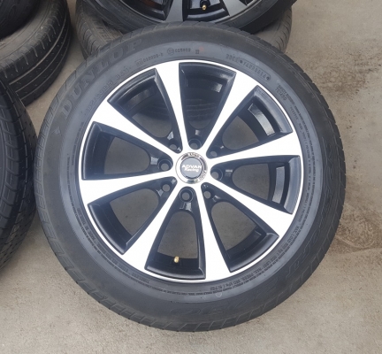 ล้อมือ2 SSWขอบ15 4รู100-114 พร้อมยาง  4 ล้อ