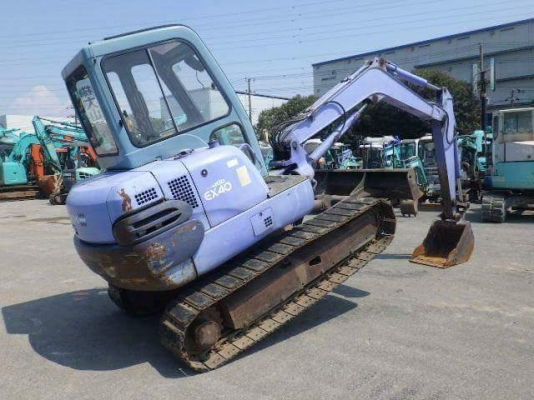 ขายค่ะ รถขุด HITACHI EX40-2