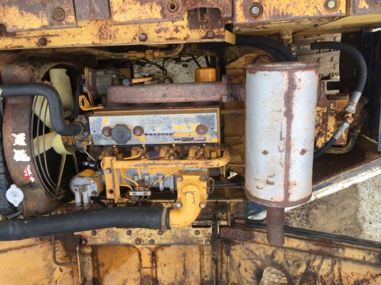 ขายKomatsu PC60-5สภาพพร้อมใช้งานมีไลหัวแยค ขายKomatsu PC60-5สภาพพร้อมใช้งานมีไลหัวแยค