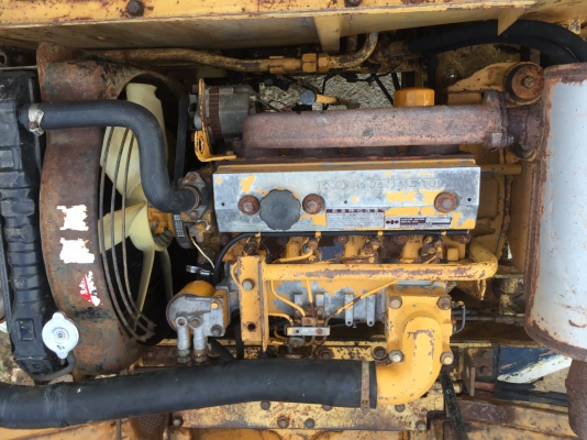 ขายKomatsu PC60-5สภาพพร้อมใช้งานมีไลหัวแยค ขายKomatsu PC60-5สภาพพร้อมใช้งานมีไลหัวแยค