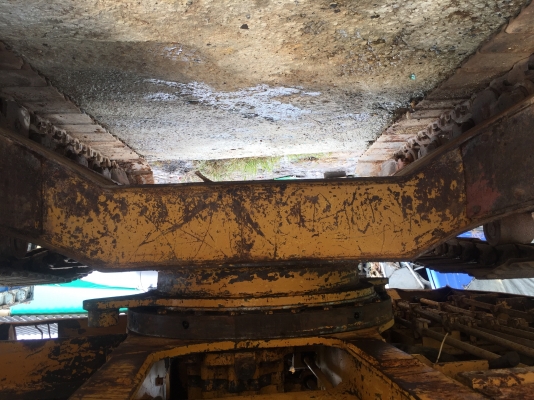 ขายKomatsu PC60-5สภาพพร้อมใช้งานมีไลหัวแยค ขายKomatsu PC60-5สภาพพร้อมใช้งานมีไลหัวแยค