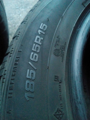 185/65R15  GOODYEAR  DURAPLUS ปี15 มี 3 เส้น  โทร.0814273941