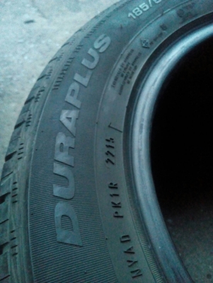 185/65R15  GOODYEAR  DURAPLUS ปี15 มี 3 เส้น  โทร.0814273941