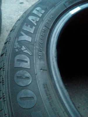 185/65R15  GOODYEAR  DURAPLUS ปี15 มี 3 เส้น  โทร.0814273941
