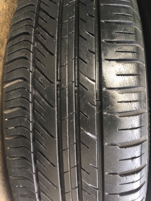 ล้อแม็ก Honda Jazz HiBrid ขอบ 15 พร้อมยาง Michelin 175-65-15 ปลายปี 14