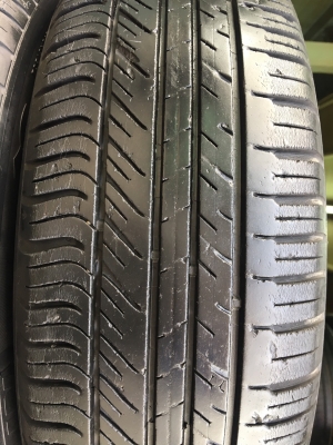 ล้อแม็ก Honda Jazz HiBrid ขอบ 15 พร้อมยาง Michelin 175-65-15 ปลายปี 14