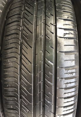 ล้อแม็ก Honda Jazz HiBrid ขอบ 15 พร้อมยาง Michelin 175-65-15 ปลายปี 14