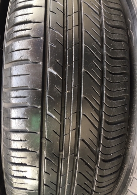 ล้อแม็ก Honda Jazz HiBrid ขอบ 15 พร้อมยาง Michelin 175-65-15 ปลายปี 14