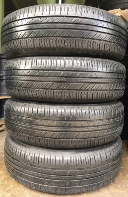 ล้อแม็ก Honda Jazz HiBrid ขอบ 15 พร้อมยาง Michelin 175-65-15 ปลายปี 14
