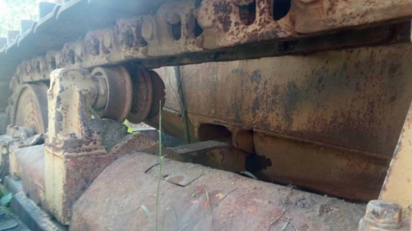 ขาย 555,000 แทกเตอร CAT-D7F  เครื่องดี ปั้มแรง เอกสารเล่มทะเบียน  รถยุ โคราช  โทร0610710295