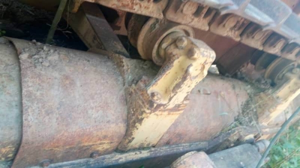 ขาย 555,000 แทกเตอร CAT-D7F  เครื่องดี ปั้มแรง เอกสารเล่มทะเบียน  รถยุ โคราช  โทร0610710295