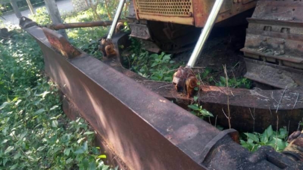 ขาย 555,000 แทกเตอร CAT-D7F  เครื่องดี ปั้มแรง เอกสารเล่มทะเบียน  รถยุ โคราช  โทร0610710295