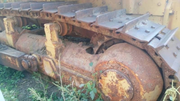 ขาย 555,000 แทกเตอร CAT-D7F  เครื่องดี ปั้มแรง เอกสารเล่มทะเบียน  รถยุ โคราช  โทร0610710295