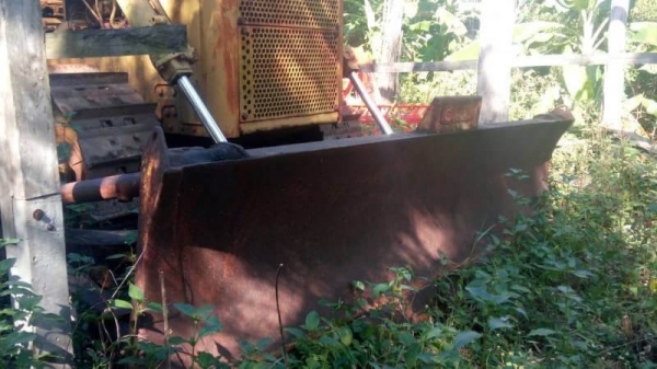 ขาย 555,000 แทกเตอร CAT-D7F  เครื่องดี ปั้มแรง เอกสารเล่มทะเบียน  รถยุ โคราช  โทร0610710295