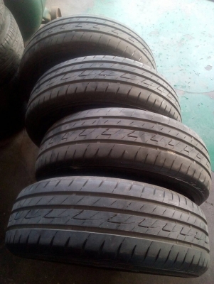 215/60R16 BRIDGESTONE ECOPIA EP200 ปี14 สวย หนา นิ่ม ชุด 4 เส้น tel.081-427-3941