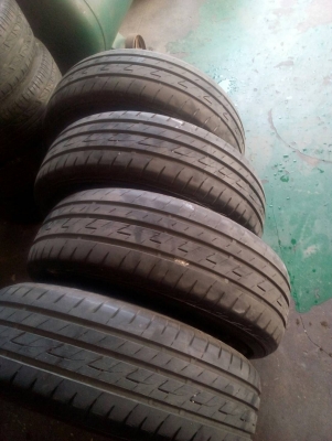 215/60R16 BRIDGESTONE ECOPIA EP200 ปี14 สวย หนา นิ่ม ชุด 4 เส้น tel.081-427-3941 215/60R16 BRIDGESTONE ECOPIA EP200 ปี14 สวย หนา นิ่ม ชุด 4 เส้น tel.081-427-3941