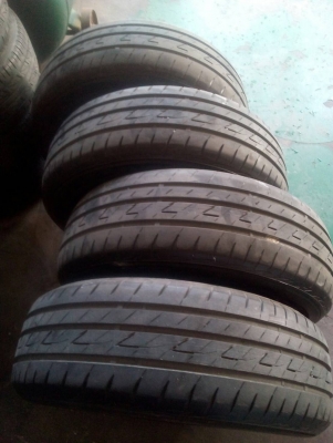 215/60R16 BRIDGESTONE ECOPIA EP200 ปี14 สวย หนา นิ่ม ชุด 4 เส้น tel.081-427-3941