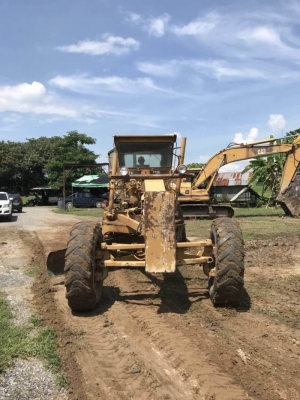 ขาย 1,595,000 บาท CATTERPILAR 140G72V ชีเรียล 8723 เครื่อง 8Z ไดเรก. ระบบสภาพสวยพร้อมใช้ เอกสารเล่มทะเบียน รถอยู่ ปทุมธานี โทร 0610710295 ขาย 1,595,000 บาท CATTERPILAR 140G72V ชีเรียล 8723 เครื่อง 8Z ไดเรก. ระบบสภาพสวยพร้อมใช้ เอกสารเล่มทะเบียน รถอยู่ ปทุมธานี โทร 0610710295