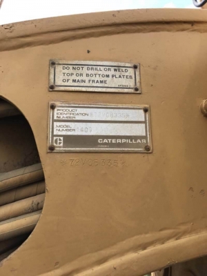 ขาย 1,595,000 บาท CATTERPILAR 140G72V ชีเรียล 8723 เครื่อง 8Z ไดเรก. ระบบสภาพสวยพร้อมใช้ เอกสารเล่มทะเบียน รถอยู่ ปทุมธานี โทร 0610710295 ขาย 1,595,000 บาท CATTERPILAR 140G72V ชีเรียล 8723 เครื่อง 8Z ไดเรก. ระบบสภาพสวยพร้อมใช้ เอกสารเล่มทะเบียน รถอยู่ ปทุมธานี โทร 0610710295