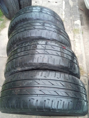 215/55R17 BRIDGESTONE ECOPIA EP100A ชุด 4 เส้น โทร.081-427-3941