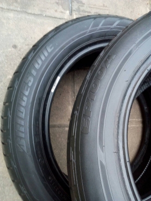 215/55R17 BRIDGESTONE ECOPIA EP100A ชุด 4 เส้น โทร.081-427-3941