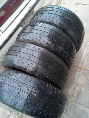 215/55R17 BRIDGESTONE ECOPIA EP100A ชุด 4 เส้น โทร.081-427-3941