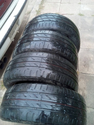 215/55R17 BRIDGESTONE ECOPIA EP100A ชุด 4 เส้น โทร.081-427-3941
