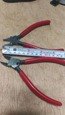 100บ.ส่งถึงบ้านฟรีโทร 083-2000058 LINE ID: line832923 a7. คีมตัดยี่ห้อKEIBA 2 อัน