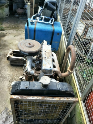 ขายเครื่องยนต์ ปันไฟ