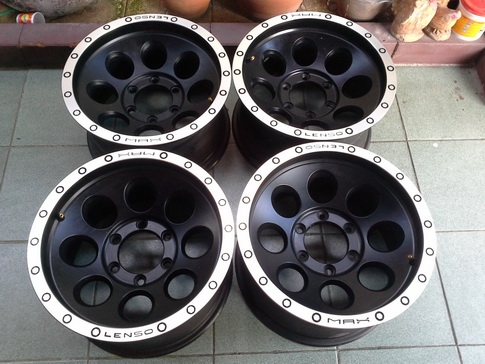 LENSO MAX1 ขอบ 16*9 ET0 สภาพใหม่ 1ชุด LENSO MAX1 ขอบ 16*9 ET0 สภาพใหม่ 1ชุด