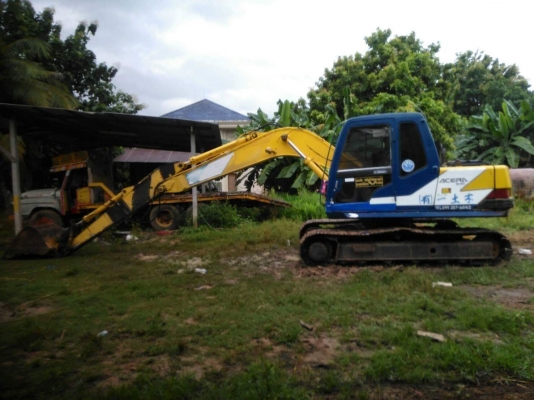 ขายด่วน โกเบโก้ SK120-3(มากทรี) ไฟฟ้าเต็ม แอรหนาว เอกสารอินวอยส์ สภาพพร้อมใช้