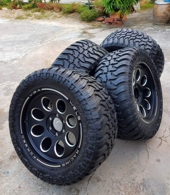 ขายล้อหยดน้ำขอบ 20 พร้อมยาง Mud 33"