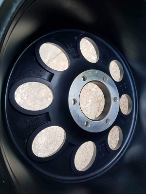 ขายล้อหยดน้ำขอบ 20 พร้อมยาง Mud 33"