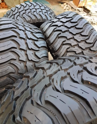 ขายล้อหยดน้ำขอบ 20 พร้อมยาง Mud 33"