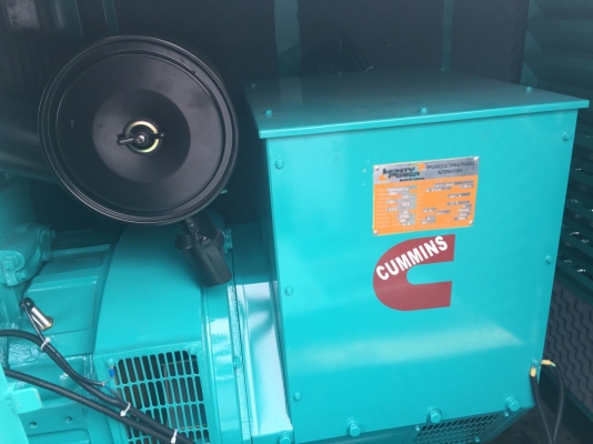 CUMMINS 125 Kva. USA.โทรมาตอนนี้ราคาพิเศษพร้อมของแถม